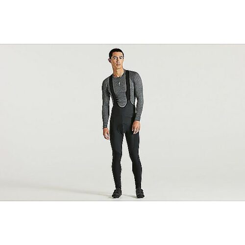SL PRO THERMAL BIB TIGHT MEN BLK L - immagine 1