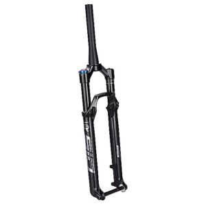 ROCKSHOX SID ULTIMATE BRAIN 100MM X 44MM O/S GLOSS BLK/GLOSS PLRGRY FOIL 110MM X 15MM
