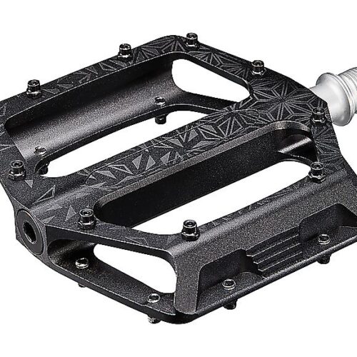 KRYPTO CNC ALLOY PEDAL BLK - immagine 1