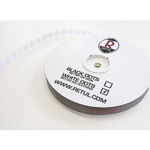 RETUL STICKY DOTS WHT ROLL/1000 - immagine 1